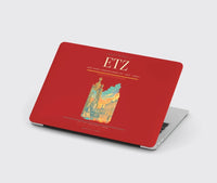 Thumbnail for Metz–Nancy–Lorraine Airport (ETZ) design on red MacBook case