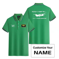 Thumbnail for Customisable Fly or Not To What Polo Shirt - view 7