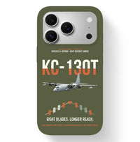 Thumbnail for KC-130T NP2000 design on green army magsafe iphone case, for iPhone 17 Pro