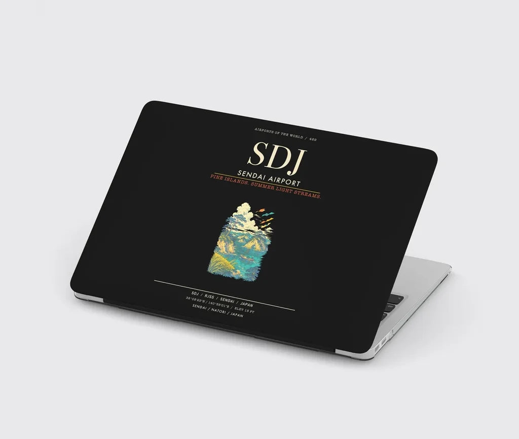 Sendai Airport SDJ - Black