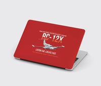 Thumbnail for RC-12X Guardrail Signals From Above design on red MacBook case