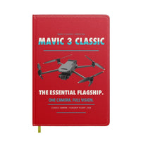 Thumbnail for DJI Mavic 3 Classic design on red notebook