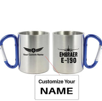 Thumbnail for Customisable Embraer E-Jet Mug - view 7