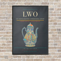 Thumbnail for Lviv Danylo Halytskyi International Airport LWO - Canvas Framed - Gray