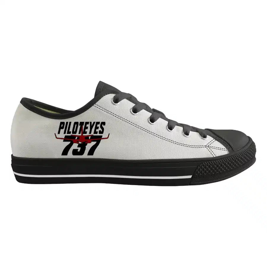 Amazing Piloteyes737 Canvas Shoes - view 7