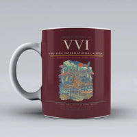 Thumbnail for Viru Viru International Airport VVI Mug - Dark Red