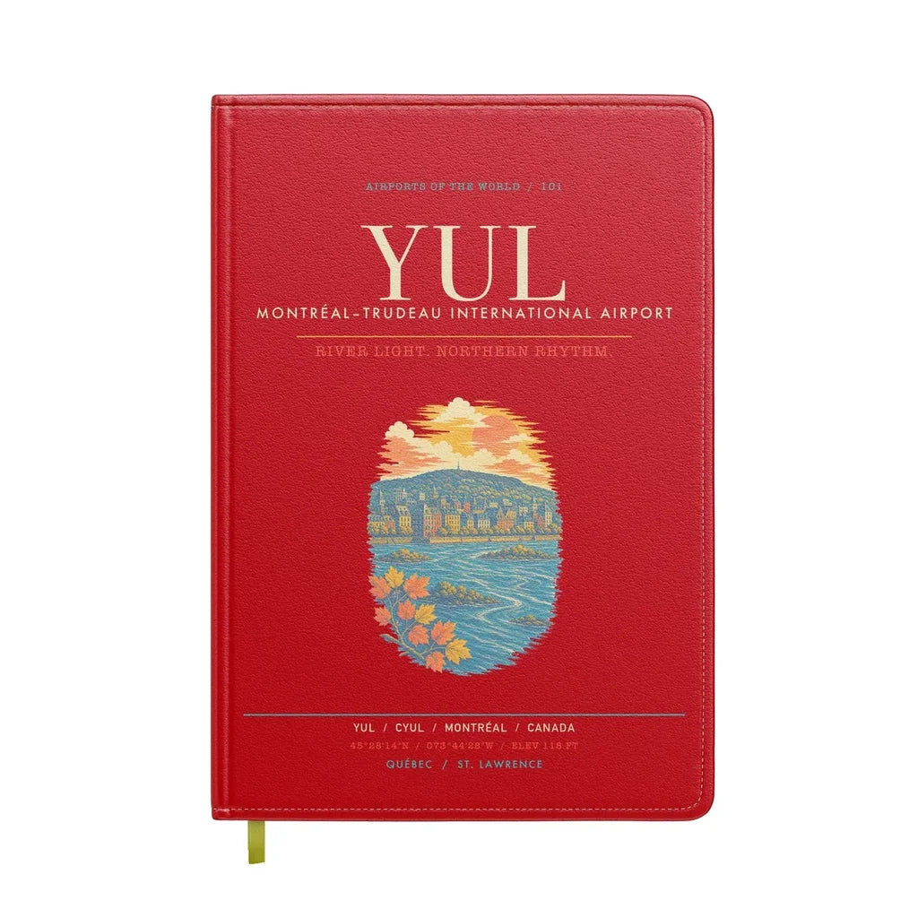 MontrealTrudeau International Airport YUL - Red