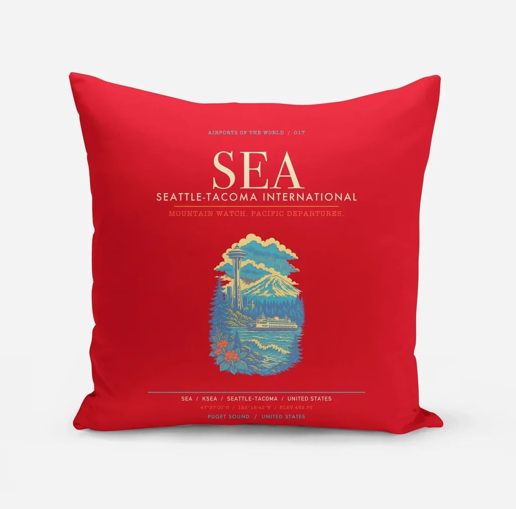 Seattle-Tacoma International Airport SEA - Red