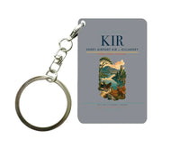 Thumbnail for Kerry Airport (KIR) design on gray key chain