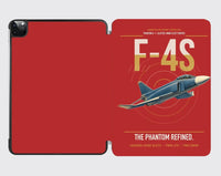 Thumbnail for F-4S Phantom II design on red ipad tablet case