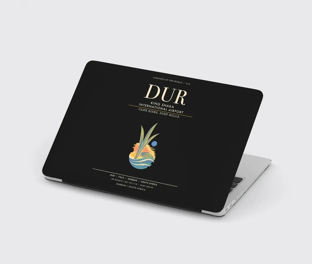 King Shaka International Airport DUR  Durban - Black