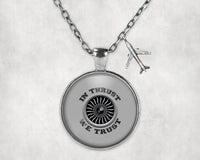 Thumbnail for Thrust We Trust Necklace - view 7
