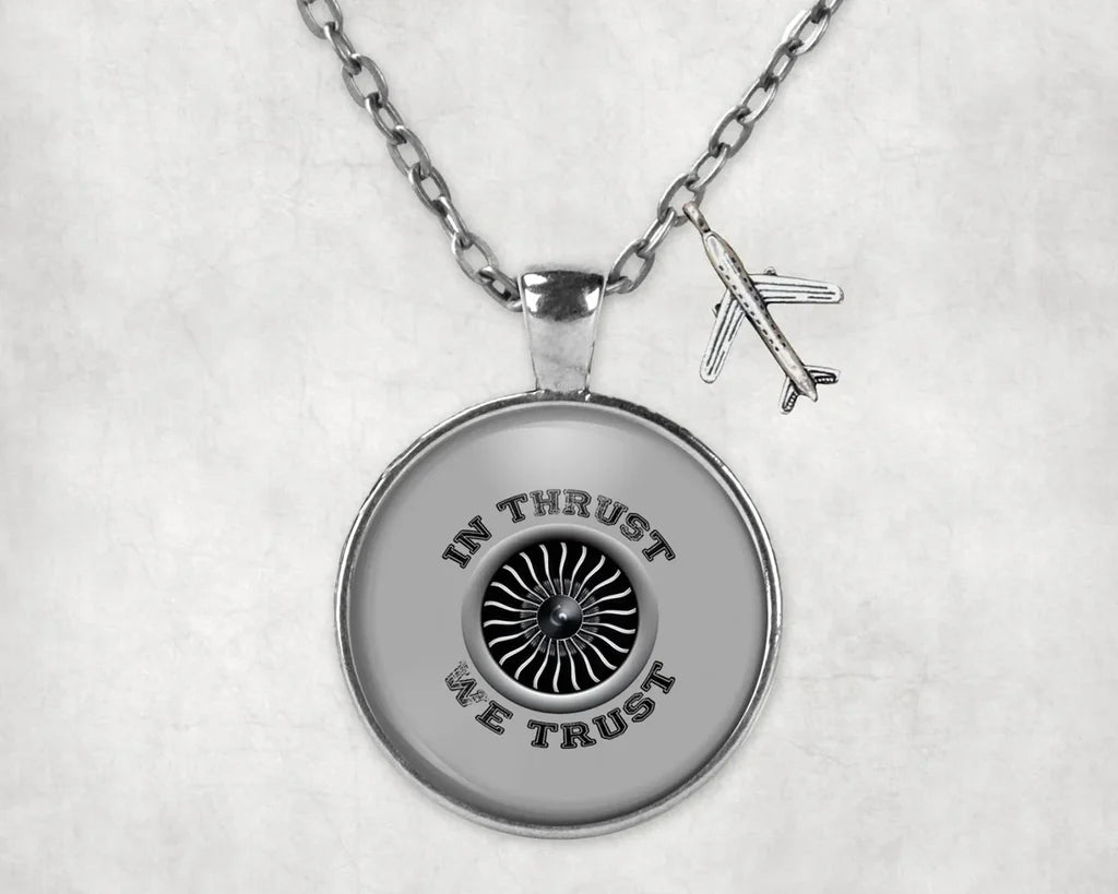 Thrust We Trust Necklace - view 7