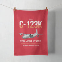 Thumbnail for C-123K Provider design on red towel