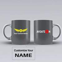 Thumbnail for Customisable Aviation Mug - view 7