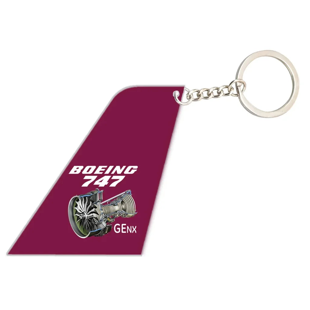 Boeing 747 Key Chain - view 7