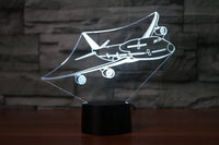 Thumbnail for Customisable Boeing 747 3D Lamp - view 8