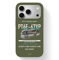 Thumbnail for PT6E-67XP Case design on green army iphone case