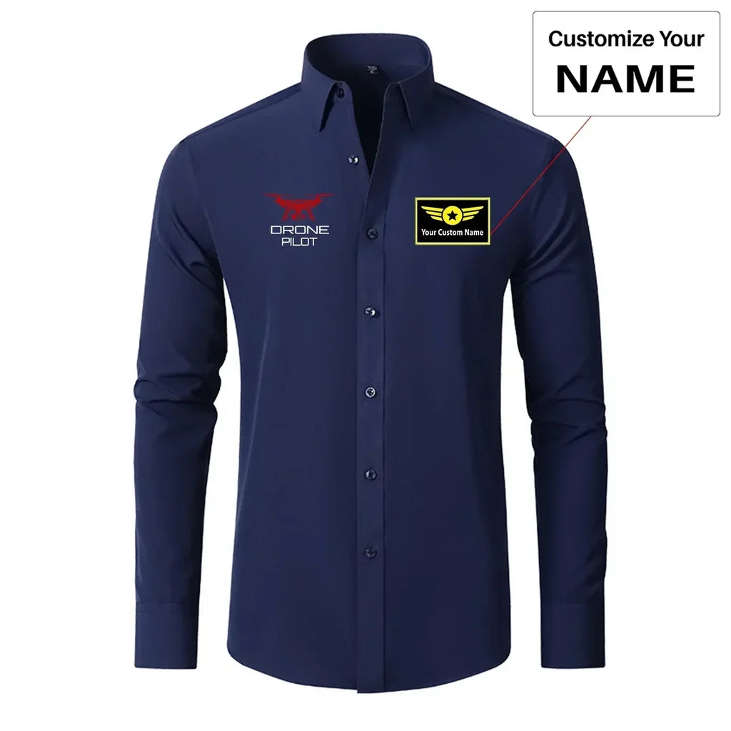 Customisable Drone Shirt - view 7