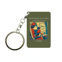 Thumbnail for VINTAGE G4215 - The Window Seat Child - Designed Key Chain design on greenarmy