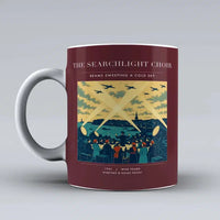 Thumbnail for VINTAGE G4504 - The Searchlight Choir - Ceramic Mug design on darkred