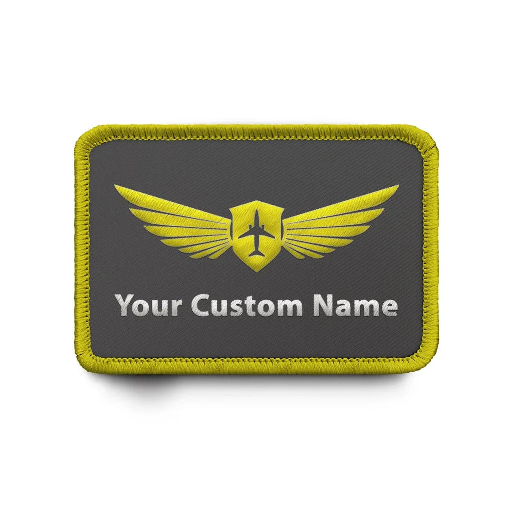 Customisable Name Embroidery Patch - view 7