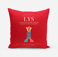 Thumbnail for Lyon-Saint Exupery Airport LYS - Red