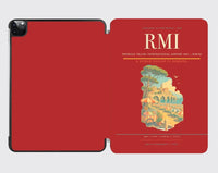 Thumbnail for Federico Fellini International Airport (RMI) design on red ipad tablet case