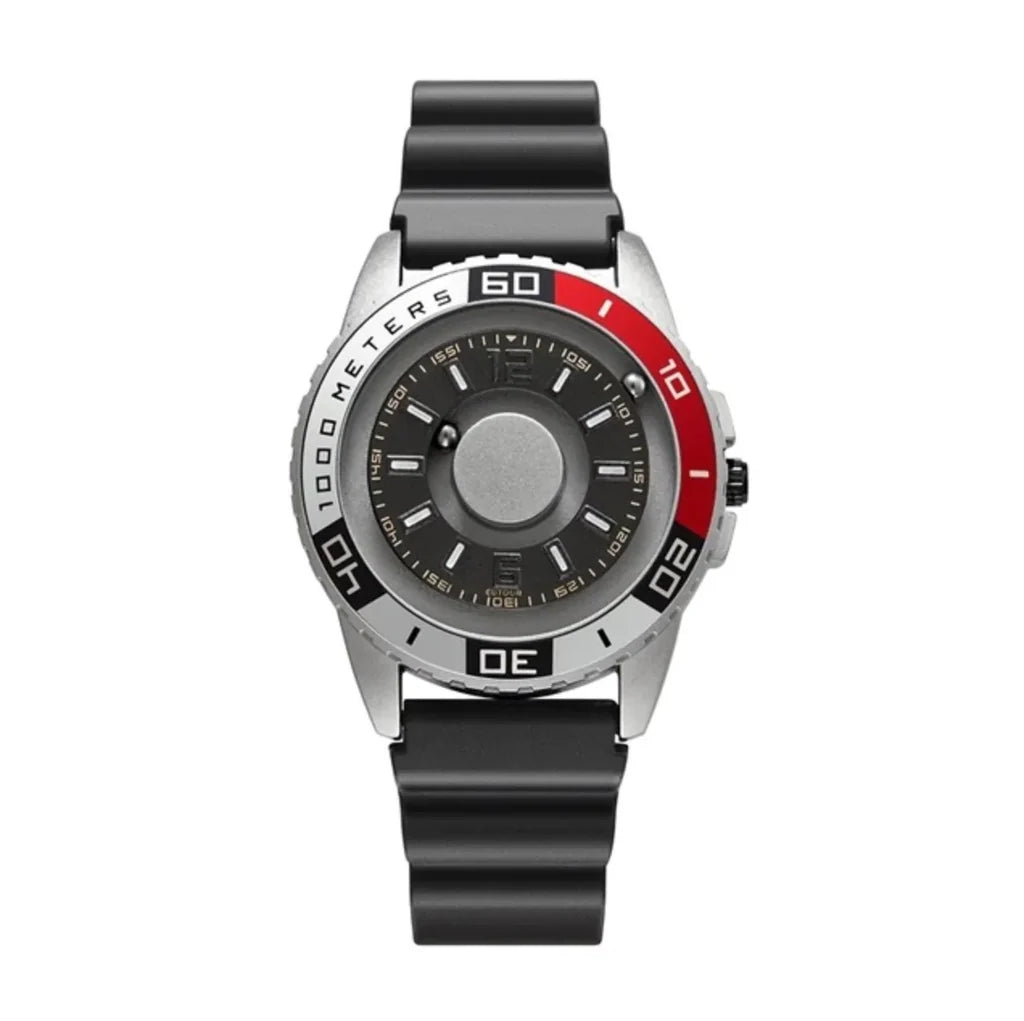 Magnetic Metal Multi-Functional Watch - view 8