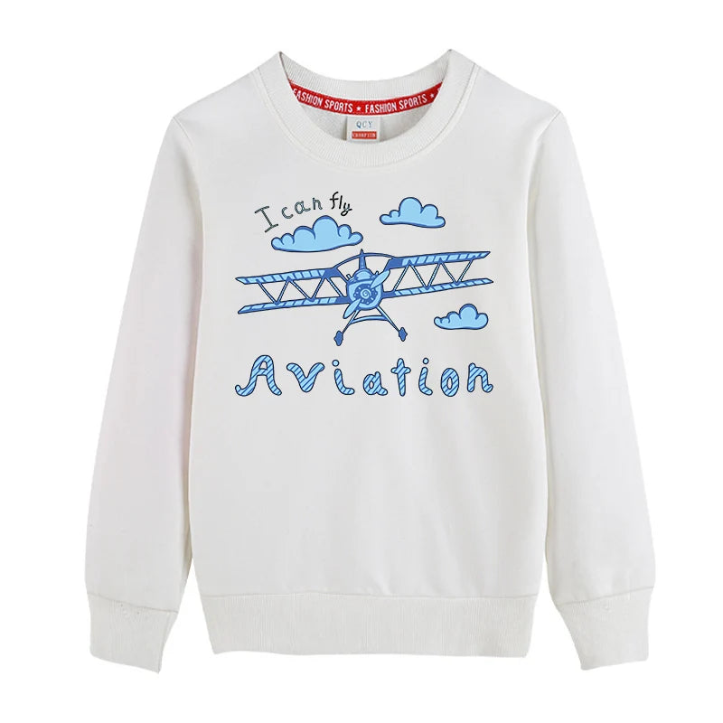 I Can Fly & Aviation Sweatshirt - view 7