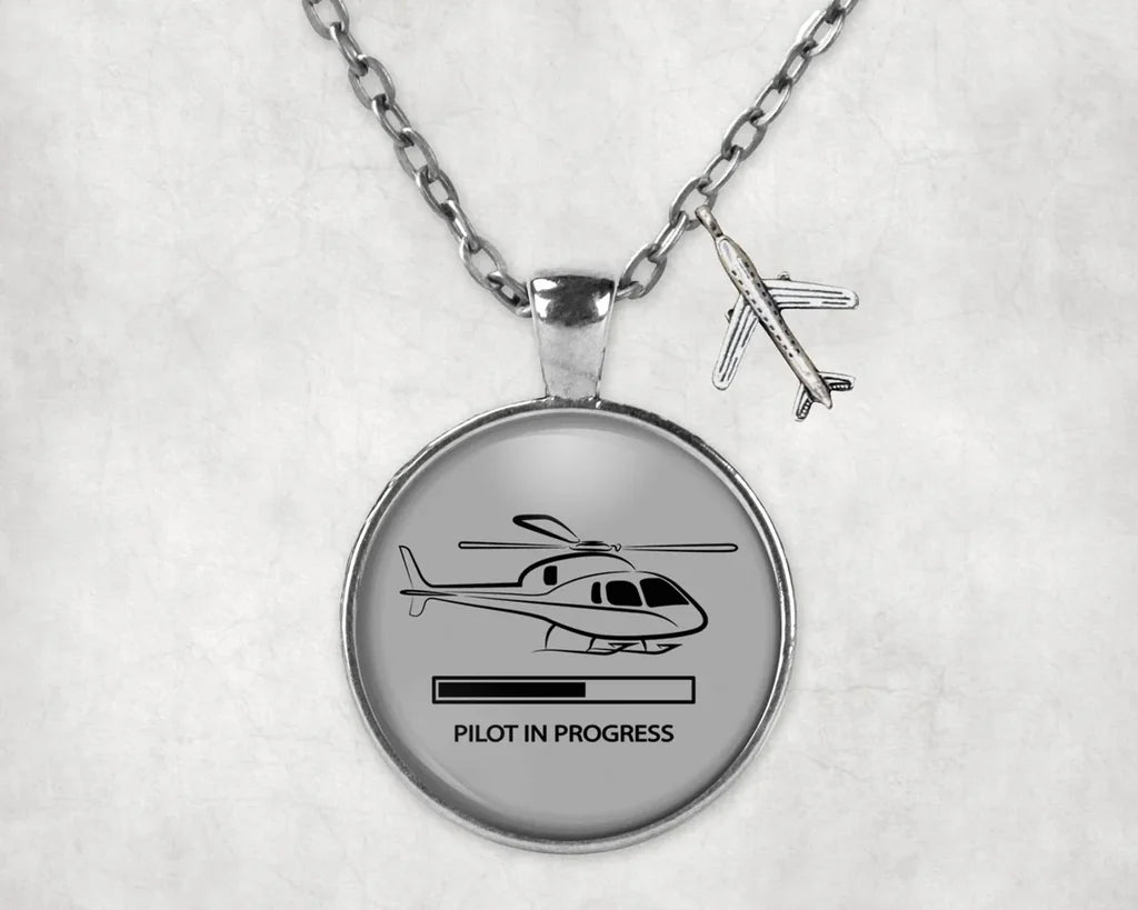 Helicopter Necklace - view 7