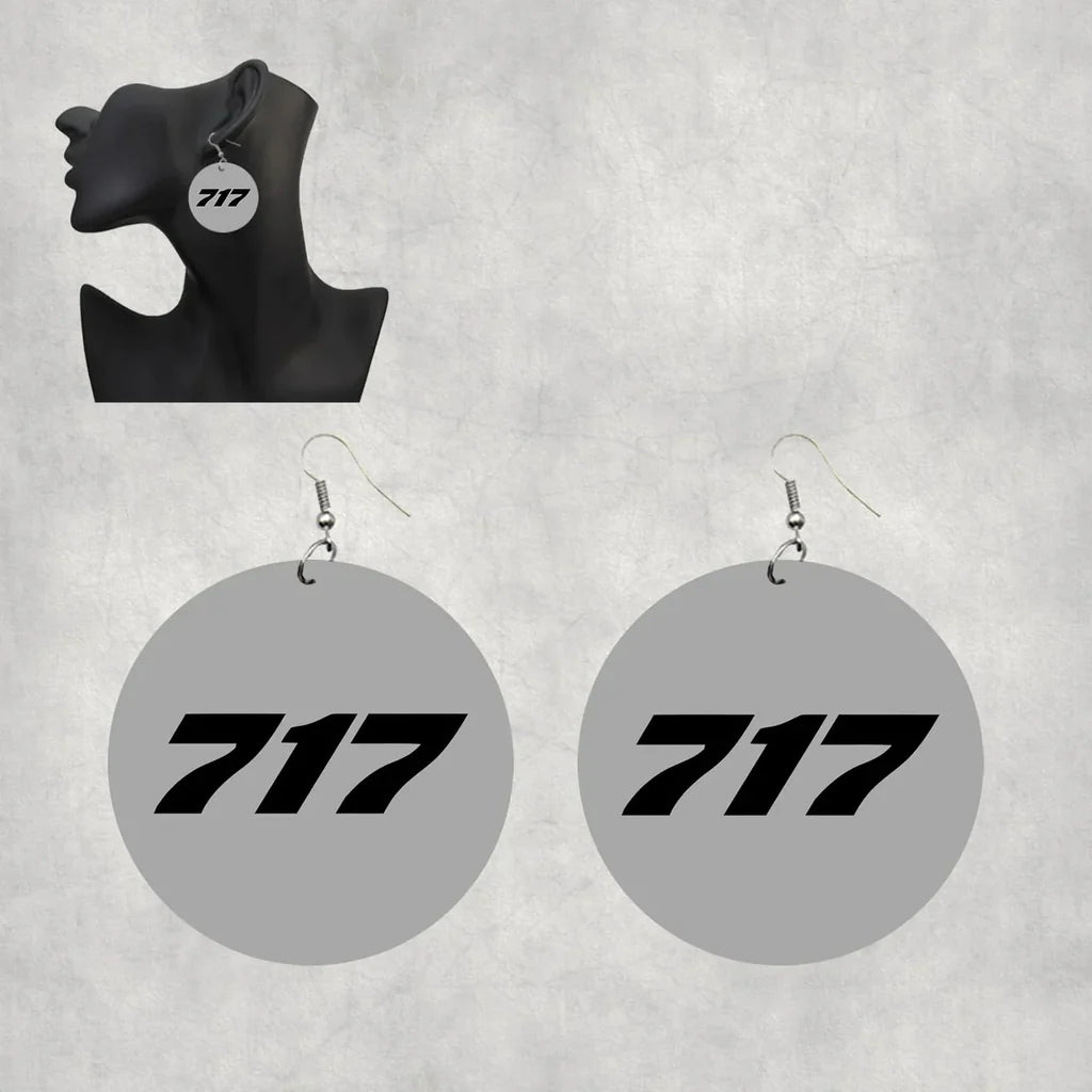 Boeing 717 Earrings - view 7