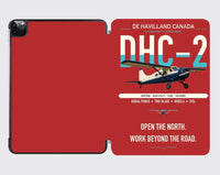 Thumbnail for DHC-2 Beaver Mk I design on red ipad tablet case