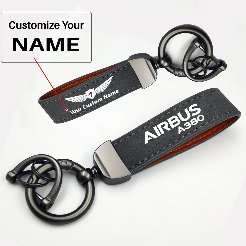 Customisable Airbus A380 Key Chain - view 7