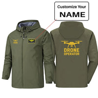 Thumbnail for Drone Rain Jacket - view 7