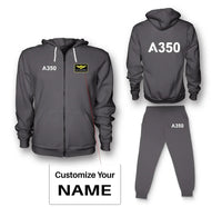 Thumbnail for Customisable Airbus A350 Hoodie - view 7