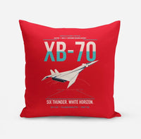 Thumbnail for XB-70A Valkyrie design on red pillow