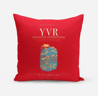 Thumbnail for Vancouver International Airport YVR - Red