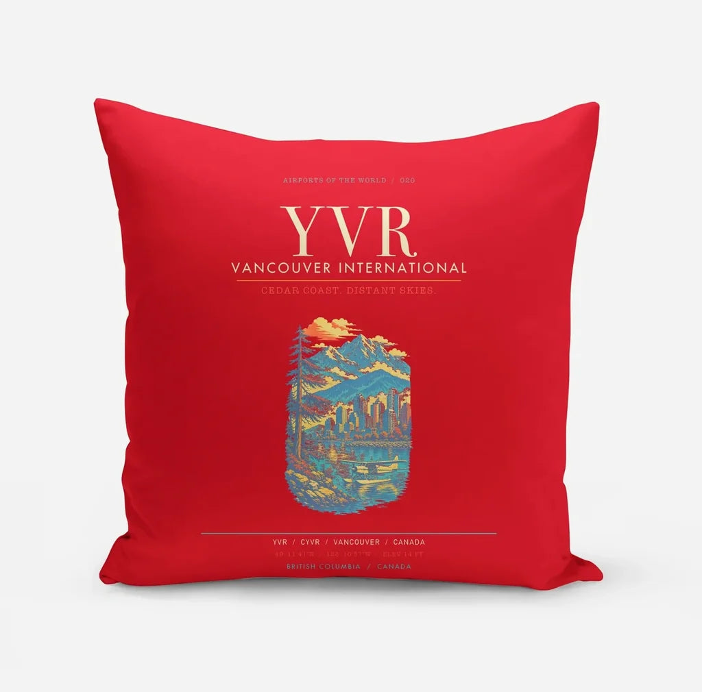Vancouver International Airport YVR - Red