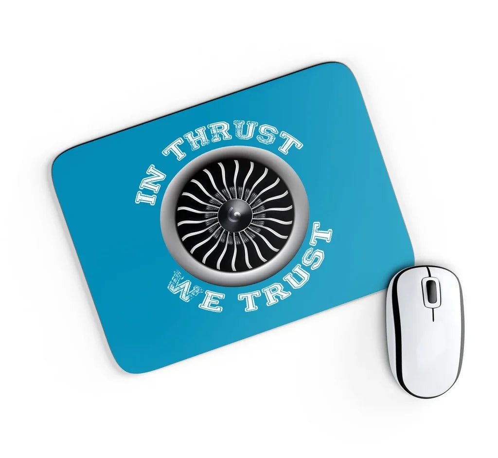 Thrust We Trust Mouse Pad - view 7