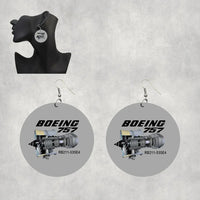 Thumbnail for Boeing 757 Earrings - view 7