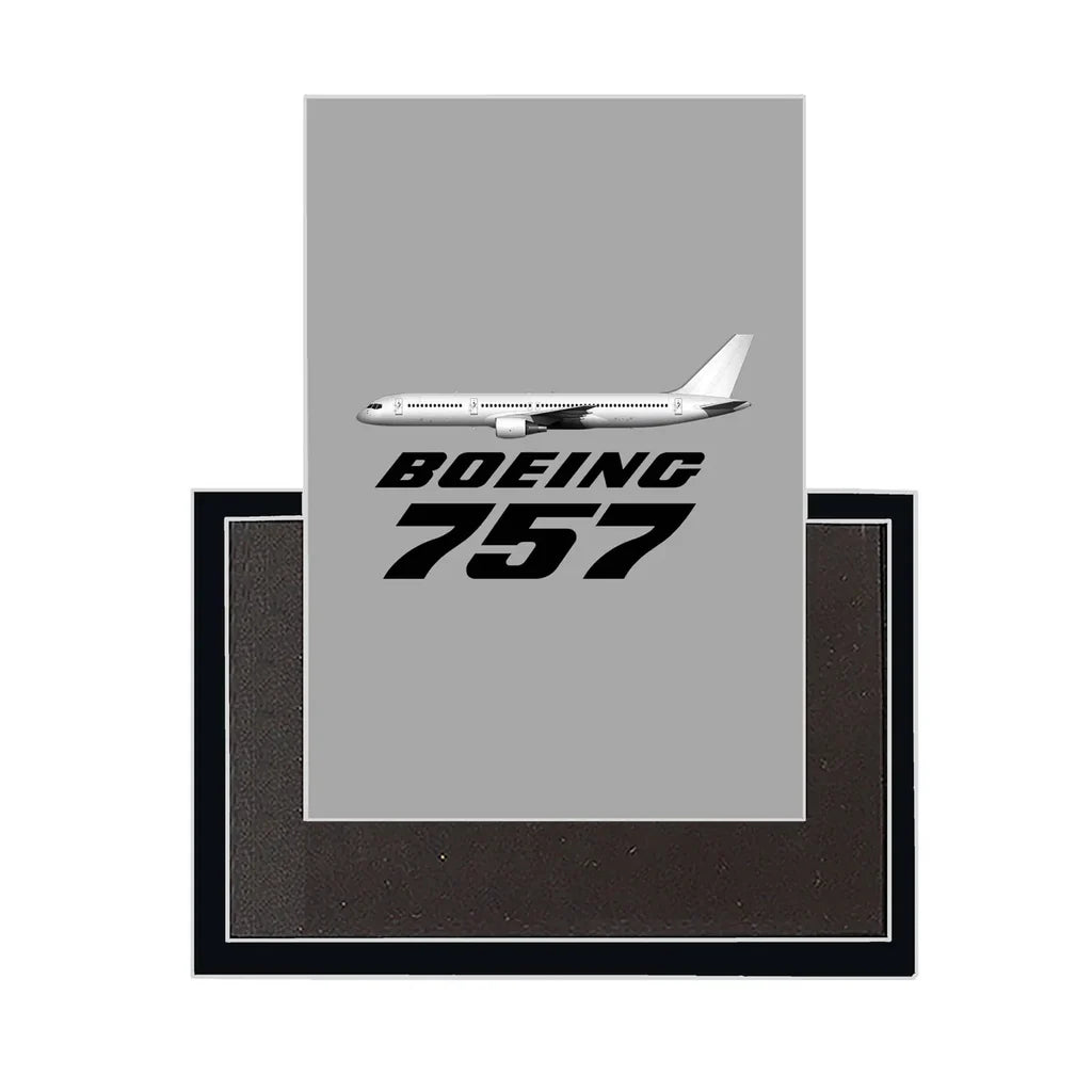 Boeing 757 Magnet - view 7