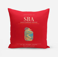 Thumbnail for Santa Barbara Airport SBA - Red