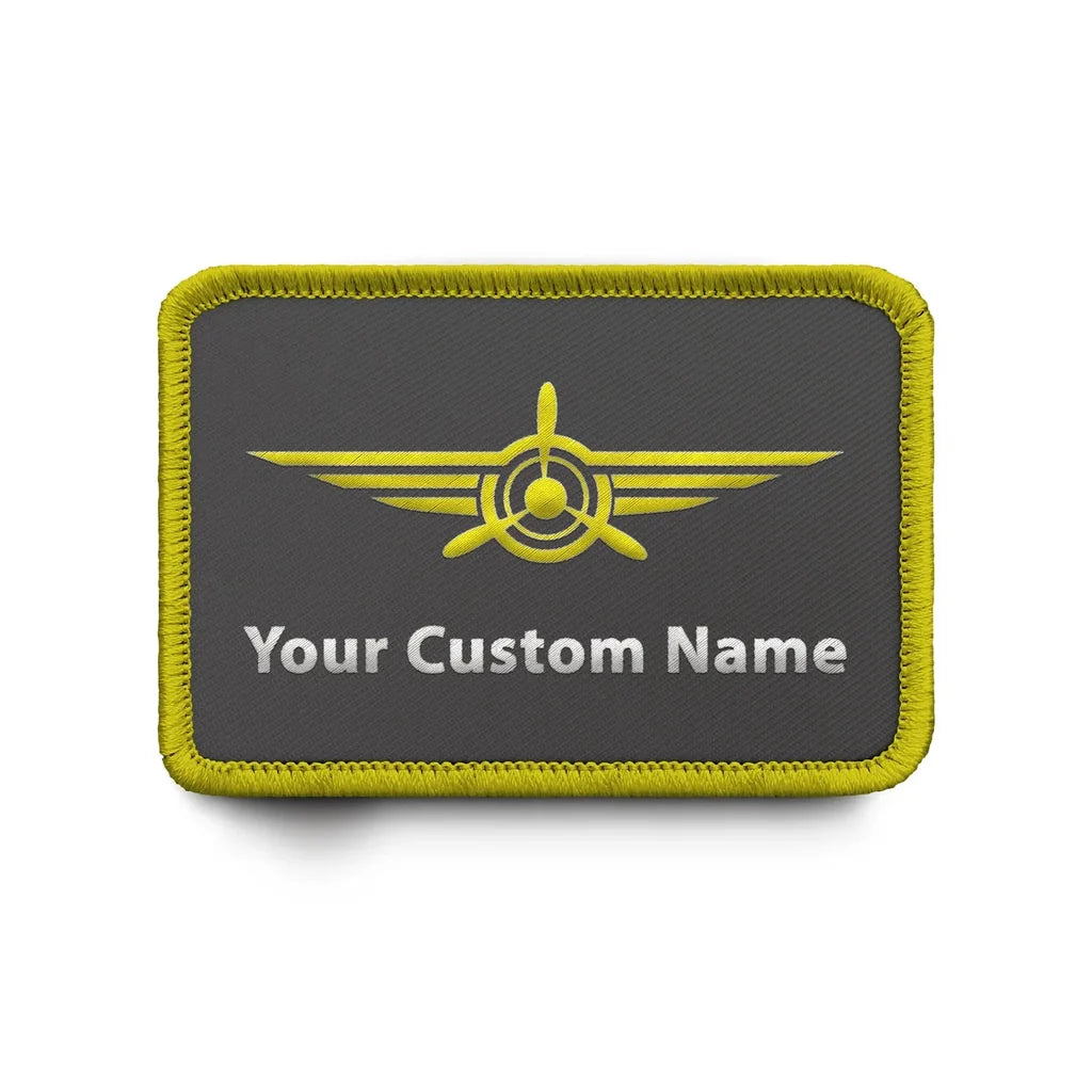 Customisable Name Embroidery Patch - view 7