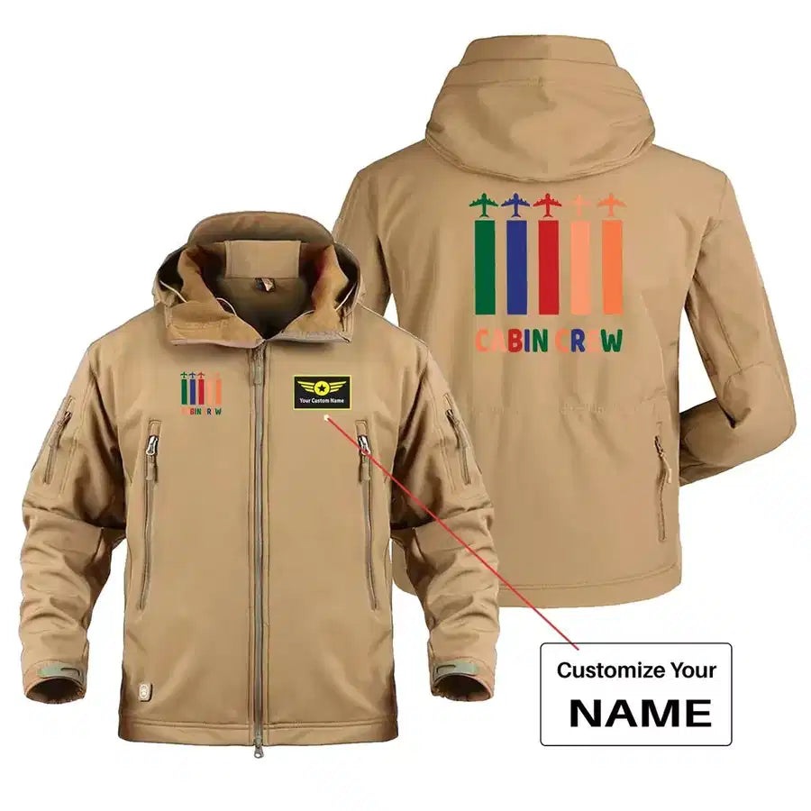 Customisable Colourful Cabin Crew Jacket - view 7