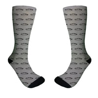 Thumbnail for Flying All Around The World Socks - view 7