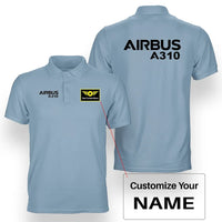 Thumbnail for Customisable Airbus A310 Polo Shirt - view 7