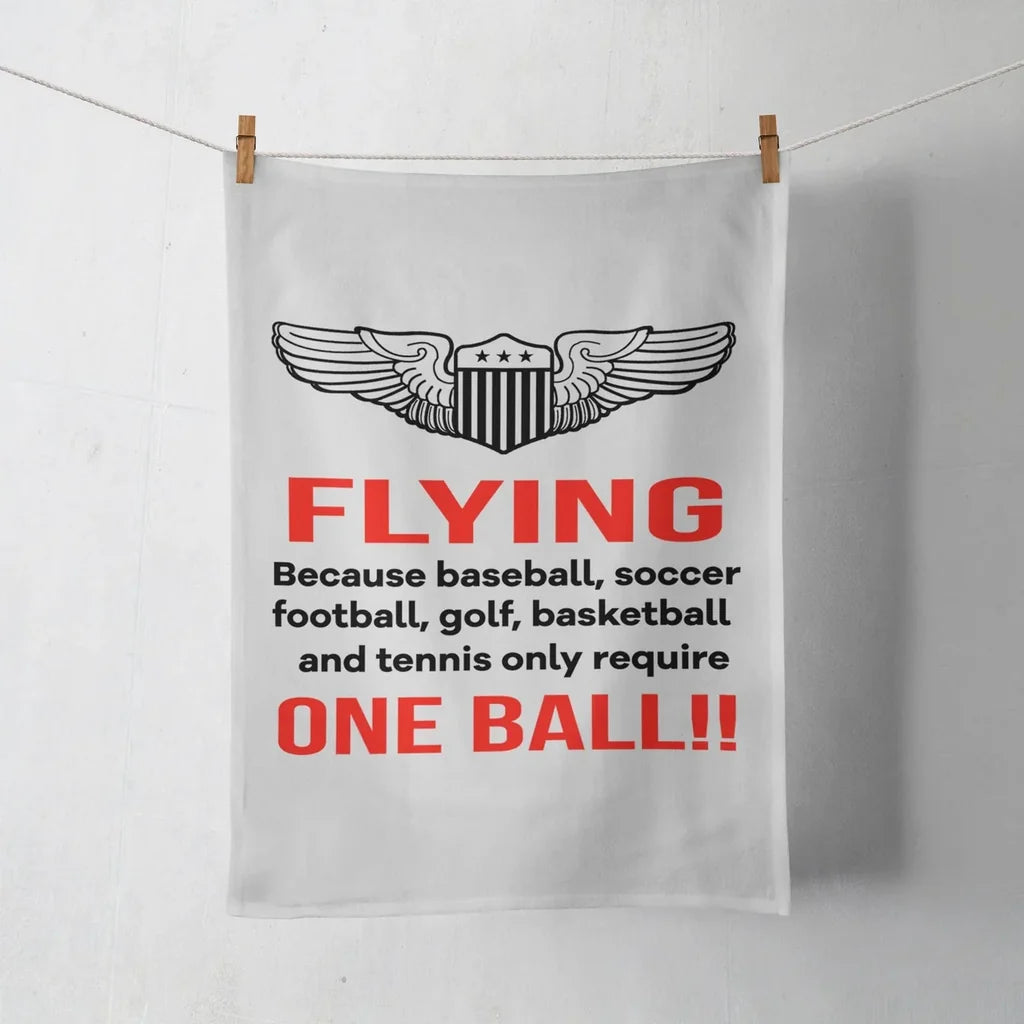 Flying One Ball Towel - view 7