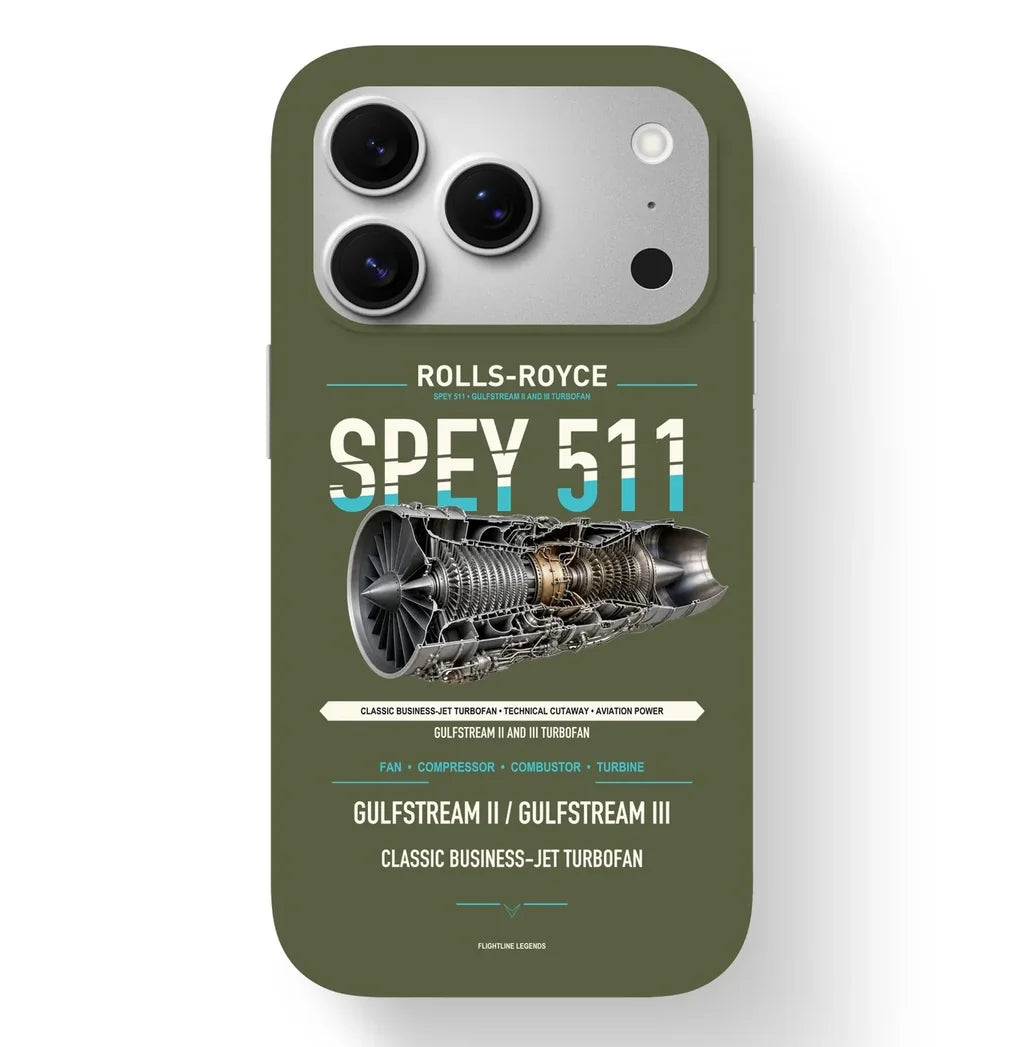 SPEY 511 Case design on green army iphone case