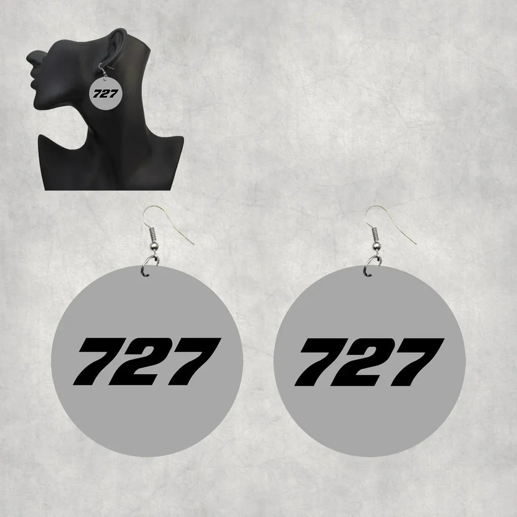 Boeing 727 Earrings - view 7